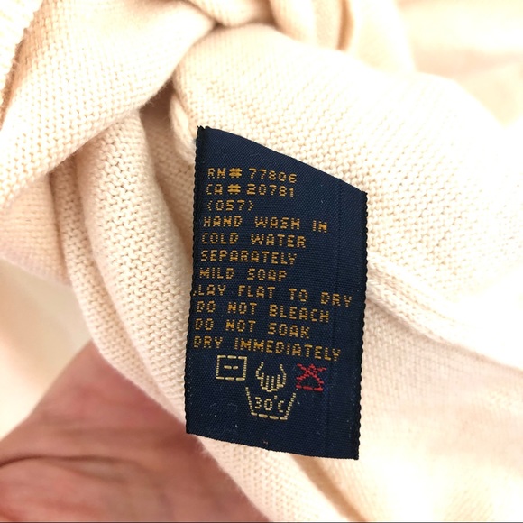 Tommy Hilfiger Mens Turtleneck Golf Sweater NEW L - Picture 9 of 15